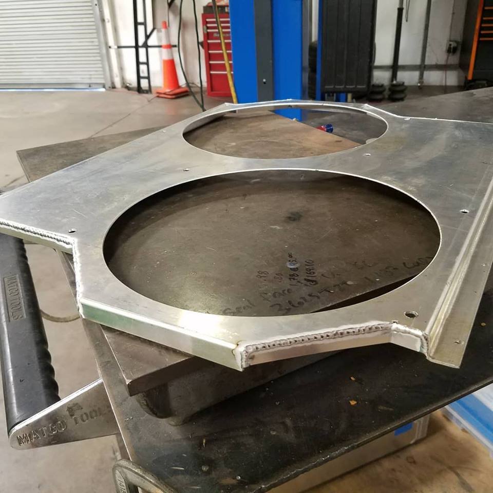 Sheet metal fabrication and aluminum tig welding.